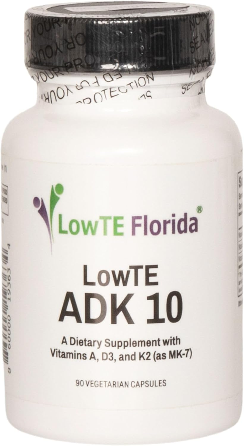 ADK 10-90 Capsules - Vitamin D3 K2 & A Combined Supplement - görsel 1