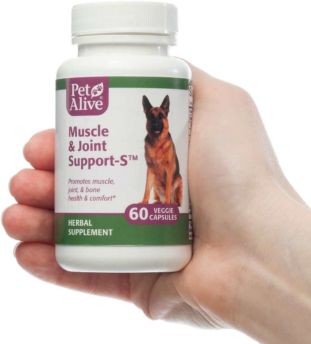 PetAlive Muscle and Joint Support-S 2 Pack - görsel 3