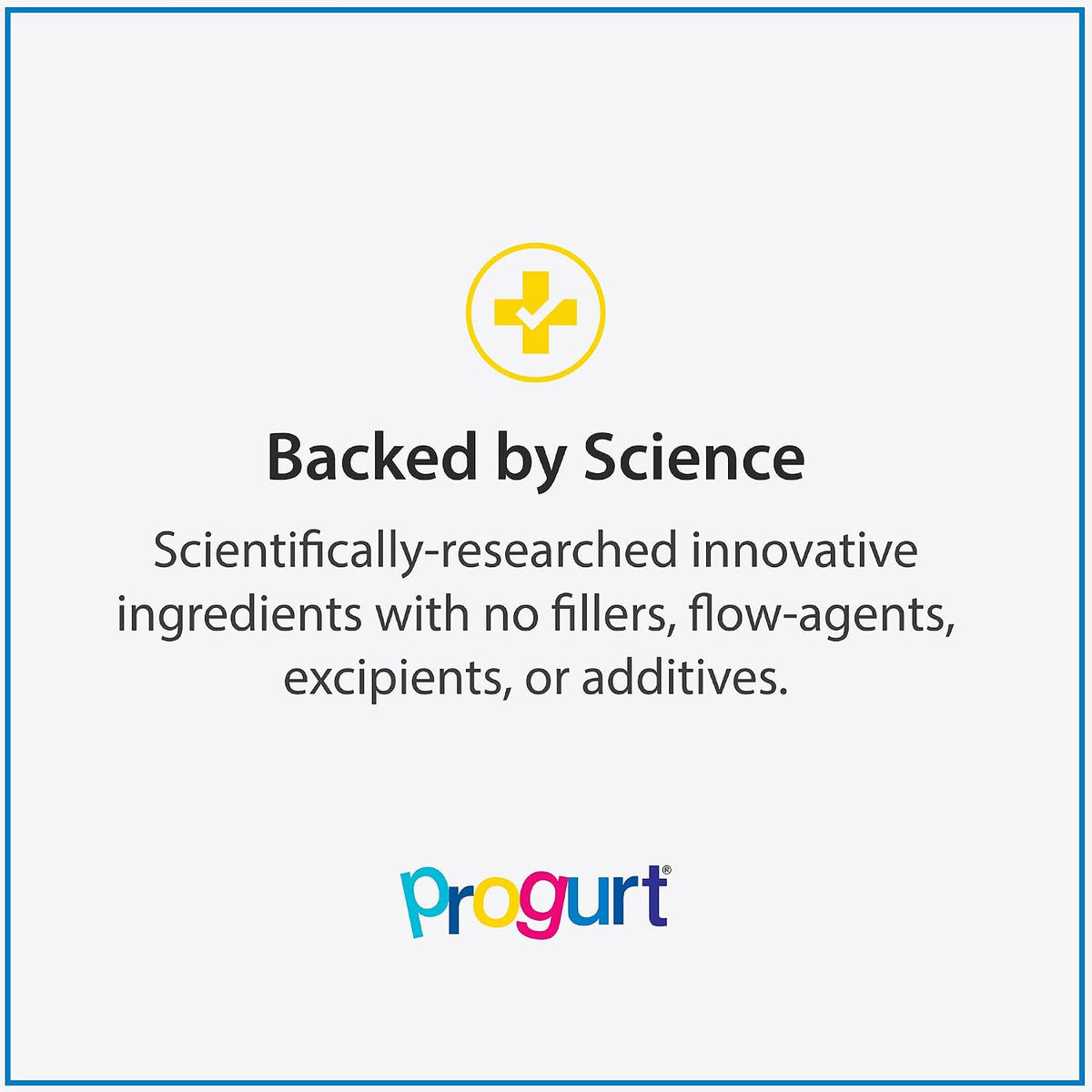 PROGURT Probiotic Sachets – 1 Trillion CFU Human Probiotic Isolate – 5 Pack - görsel 6