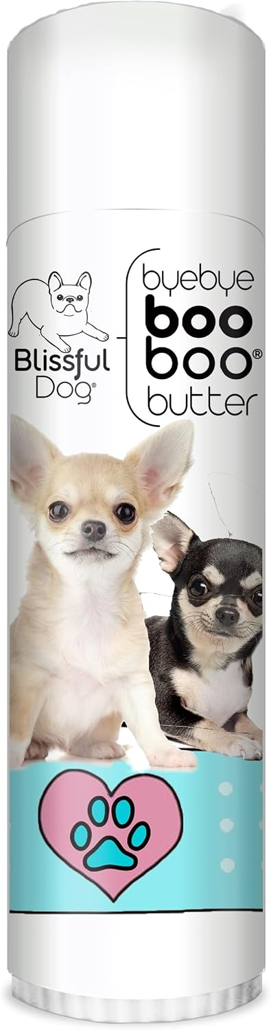 The Blissful Dog .50 oz (14g) Tube Chihuahua Booboo Butter - görsel 1