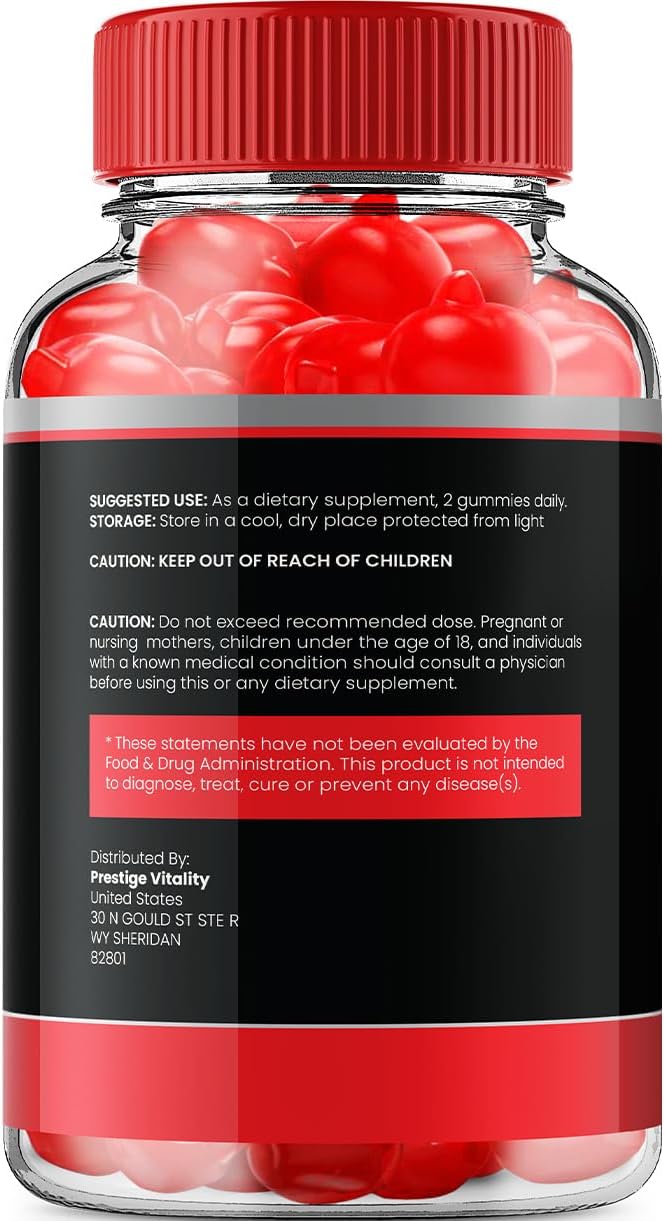 Phenoman for Men Gummies – 2 Pack (120 Gummies) - görsel 7