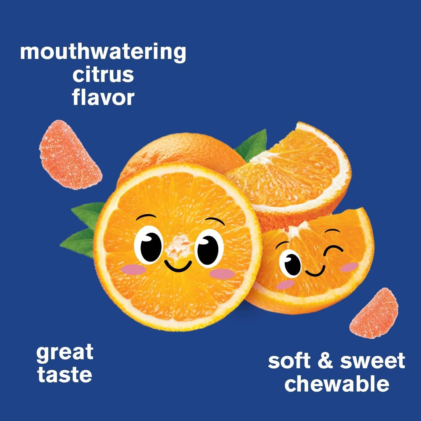 WellYeah Kids Vitamin C Gummies (250mg) - 60 Gummies - görsel 4