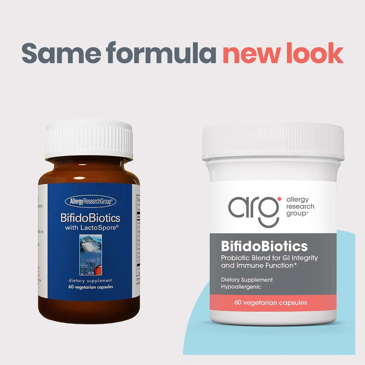 ARG BifidoBiotics with LactoSpore - Probiotic Blend for Digestive Health - görsel 5