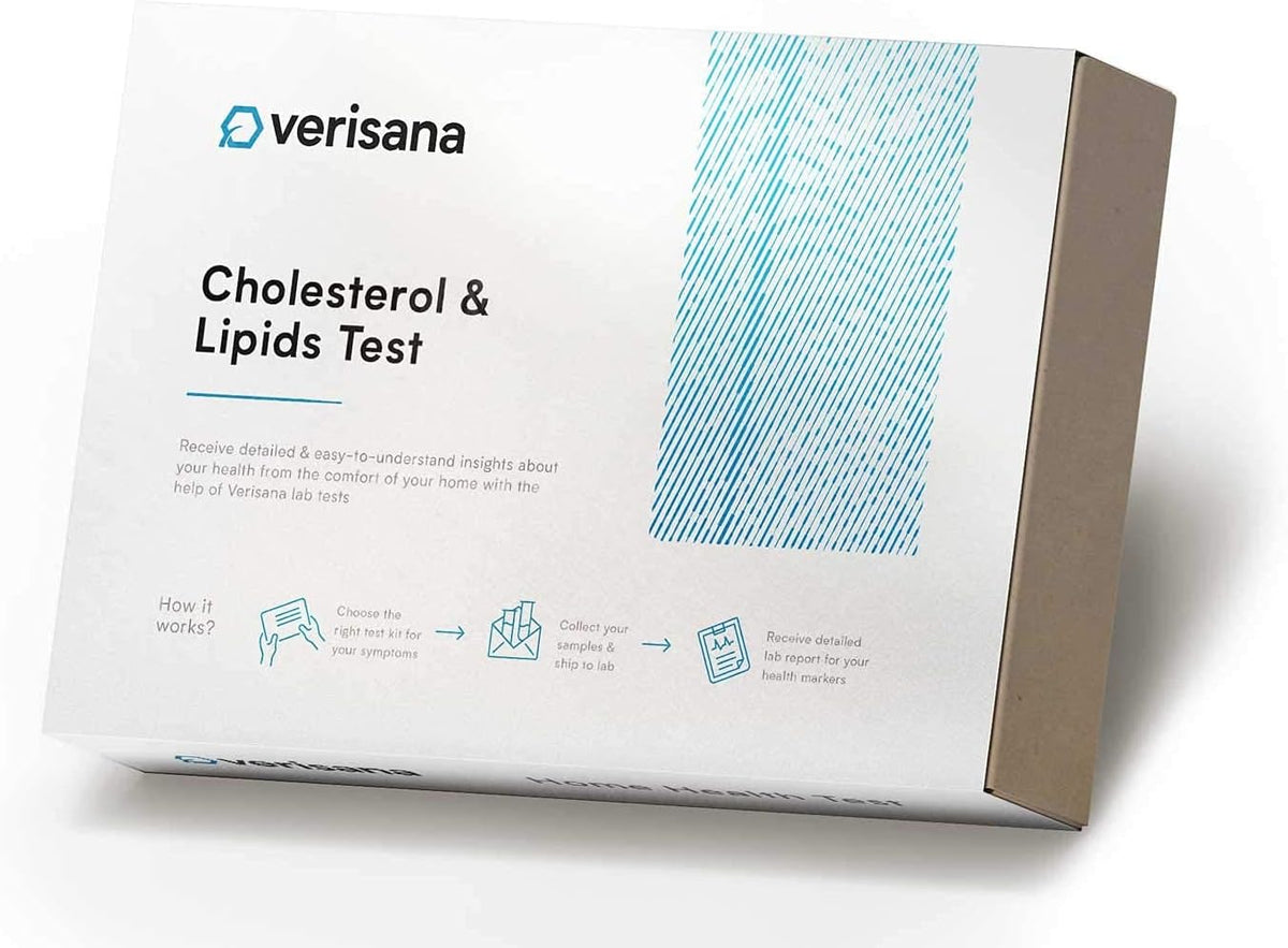 Cholesterol and Lipids Test – Check Your HDL, LDL and Triglyceride Levels – CLIA-Certified Lab – Verisana - görsel 1