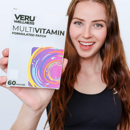 Multivitamin Daily Patch – 60 Patches