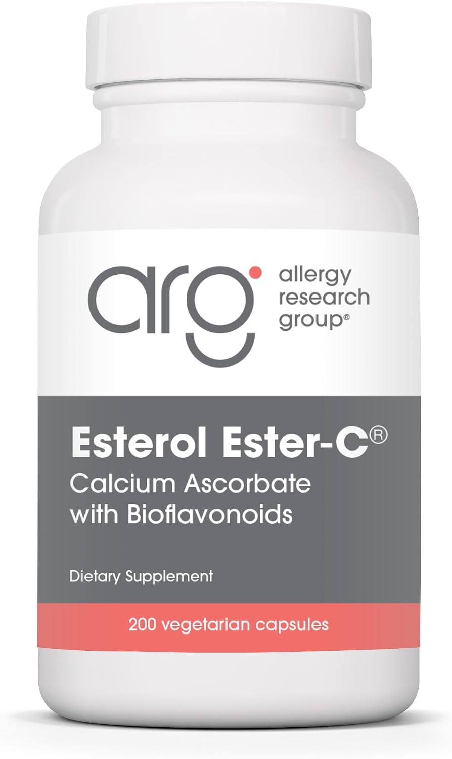 Esterol Ester C – Buffered Vitamin C with Bioflavonoids & Quercetin – 200 Capsules - görsel 1