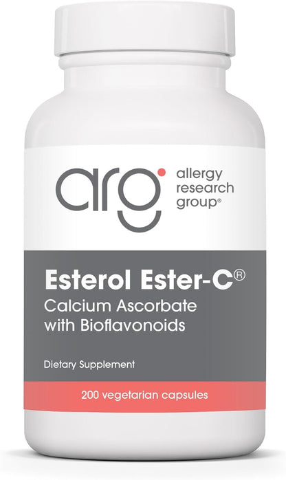 Esterol Ester C – Buffered Vitamin C with Bioflavonoids & Quercetin – 200 Capsules