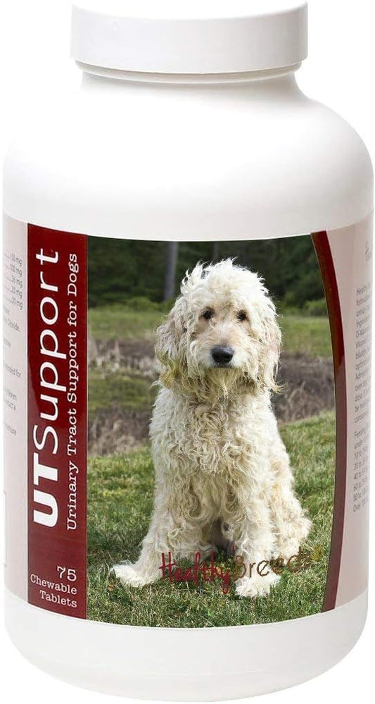 Healthy Breeds Goldendoodle Cranberry Chewables 75 Count