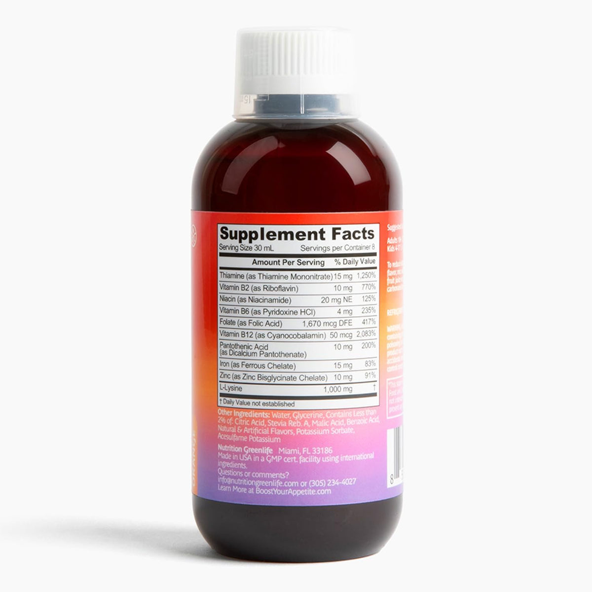 NGL Appetite Booster Weight Gain Stimulant Supplement for Underweight Adults & Children Aged 4+ - görsel 4