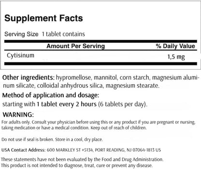 Recigar 100 Tablets, Stop Smoking Aid