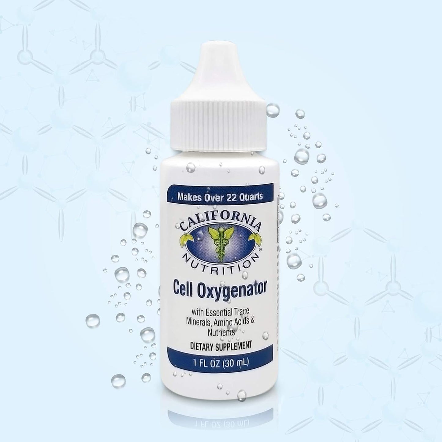 California Nutrition Cell Oxygenator Liquid Drops, 30 ml (Pack of 10) - görsel 3
