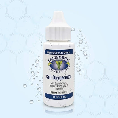 California Nutrition Cell Oxygenator Liquid Drops, 30 ml (Pack of 10)