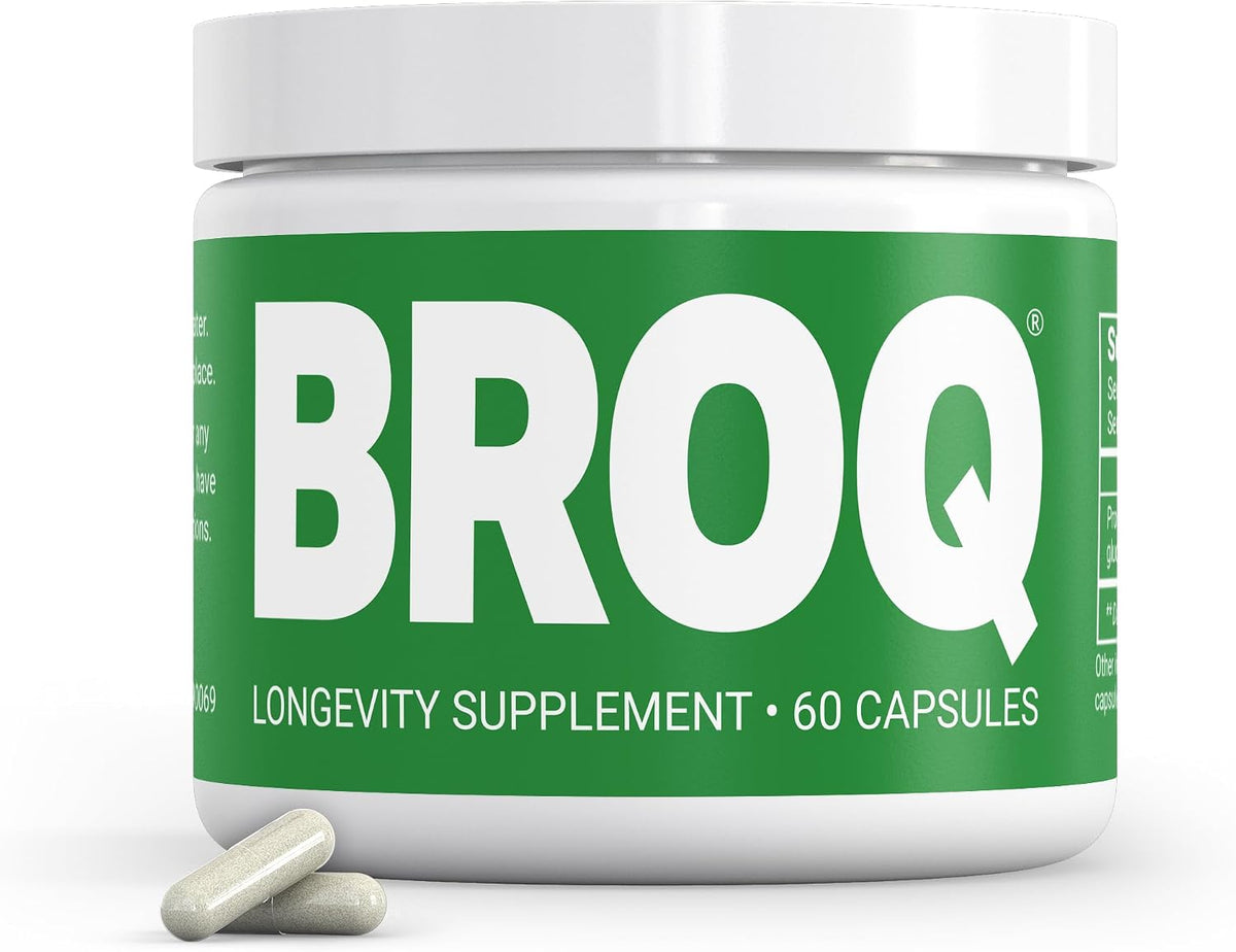 BROQ Sulforaphane – Twice the Active for Cellular Defence & Longevity - görsel 1