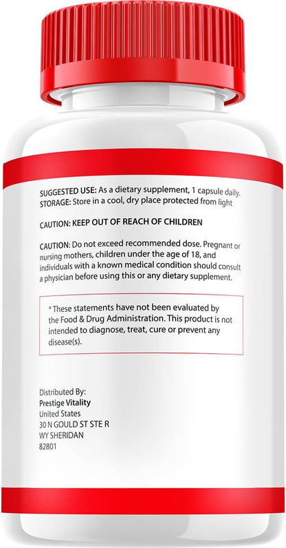 Sugar Sync Capsules – Advanced Sugar Support Supplement, 60 Capsules