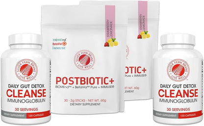 Silver Fern Cleanse - Daily Gut - 120 Capsules - 30 Day Supply
