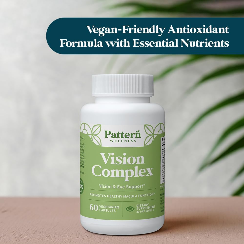 Pattern Wellness Vision Complex – Eye & Visual Support – 60 Vegan Capsules - görsel 7