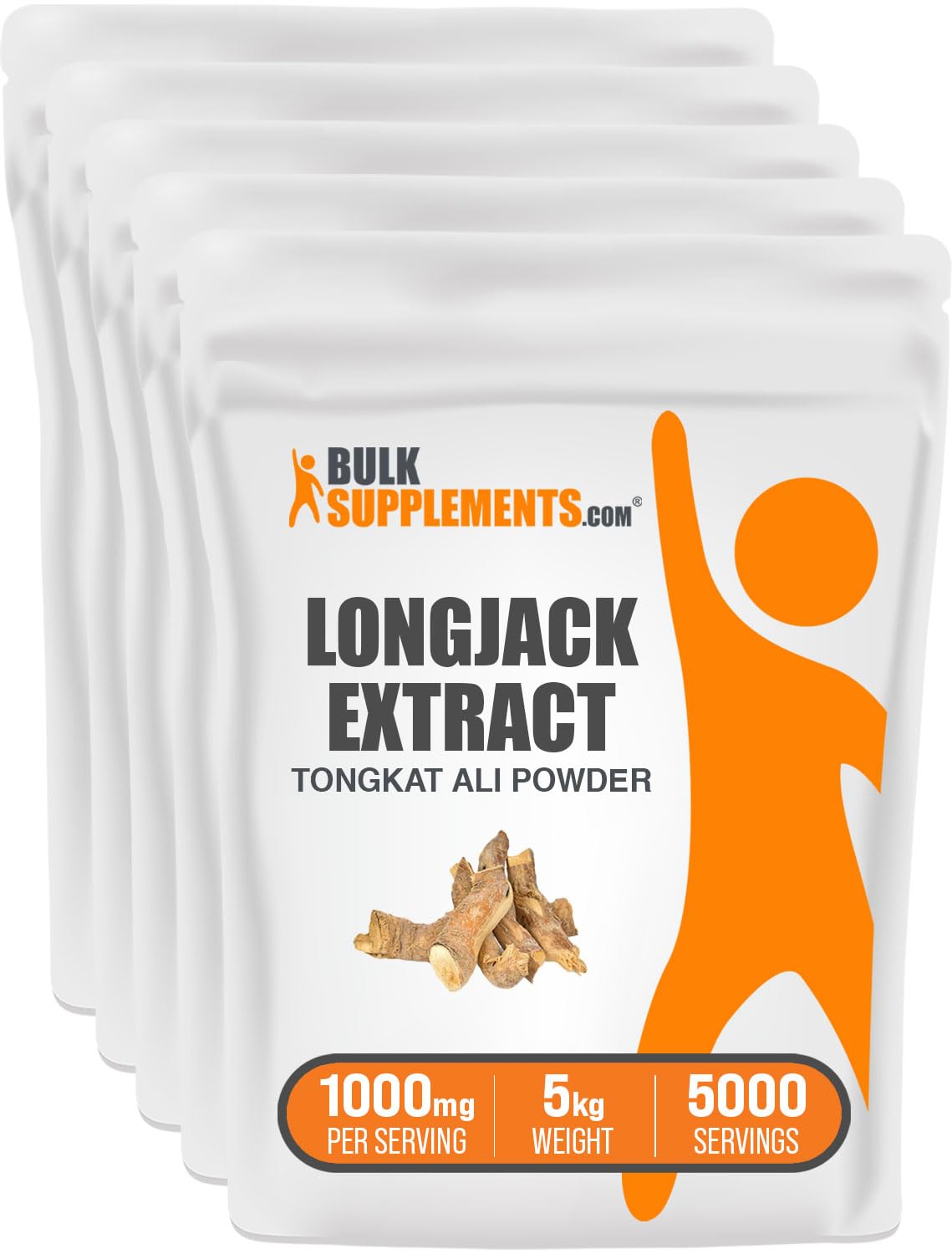 BulkSupplements Longjack Extract Powder – Tongkat Ali, 50g - görsel 6