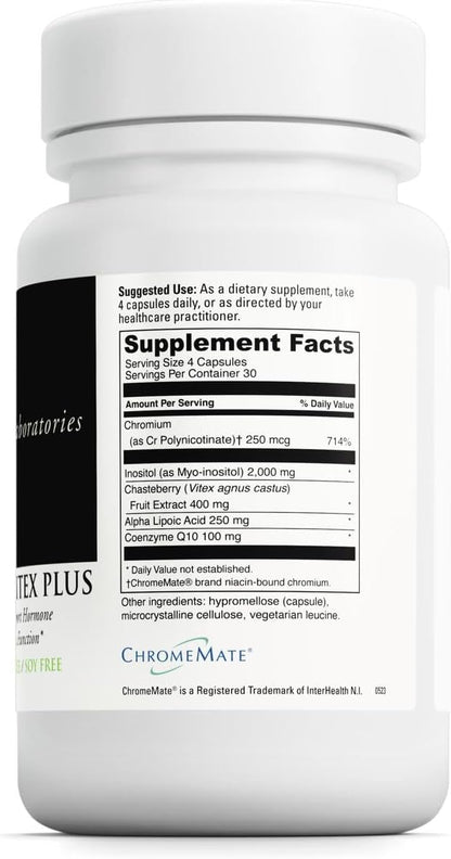 DAVINCI Labs - Inositol + Vitex Plus - A – Chasteberry (Vitex agnus-castus) – Traditionally used for women’s – Image 2