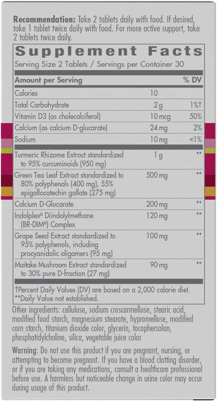 Protective Breast Formula by Integrative Therapeutics - görsel 2
