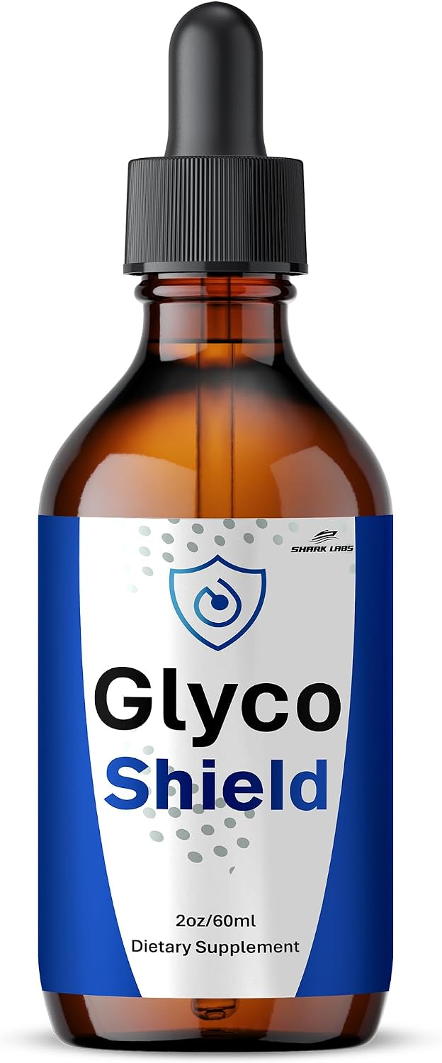 Glyco Shield Drops – All Natural Blood Formula Support Liquid Supplement - görsel 1