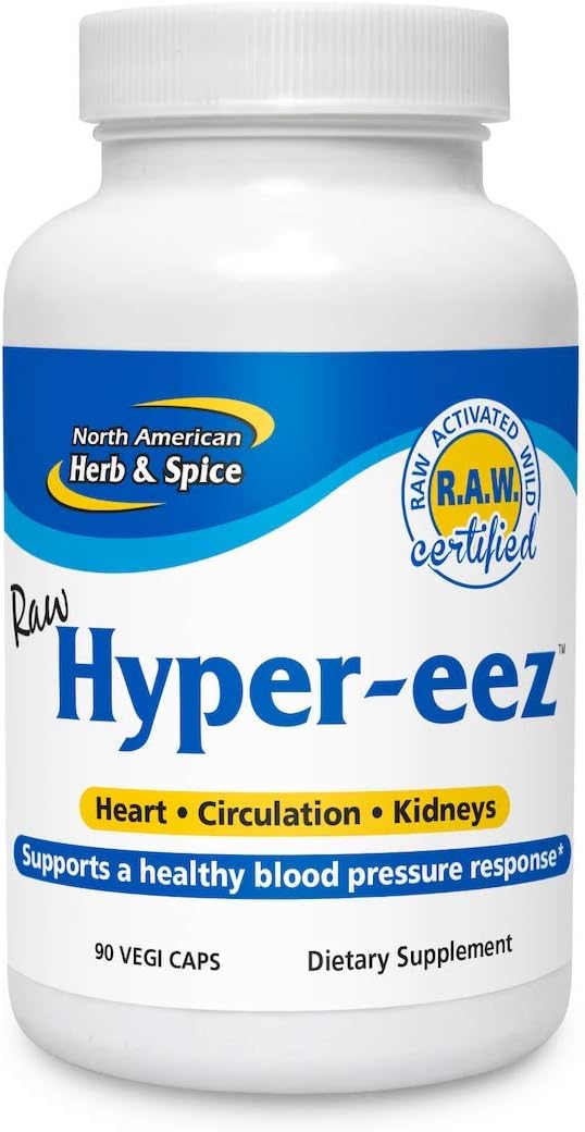 NORTH AMERICAN HERB & SPICE Hyper-eeZ – 90 Vegan Capsules – Herbs, Spices, Flowers, Berry Blend - görsel 4