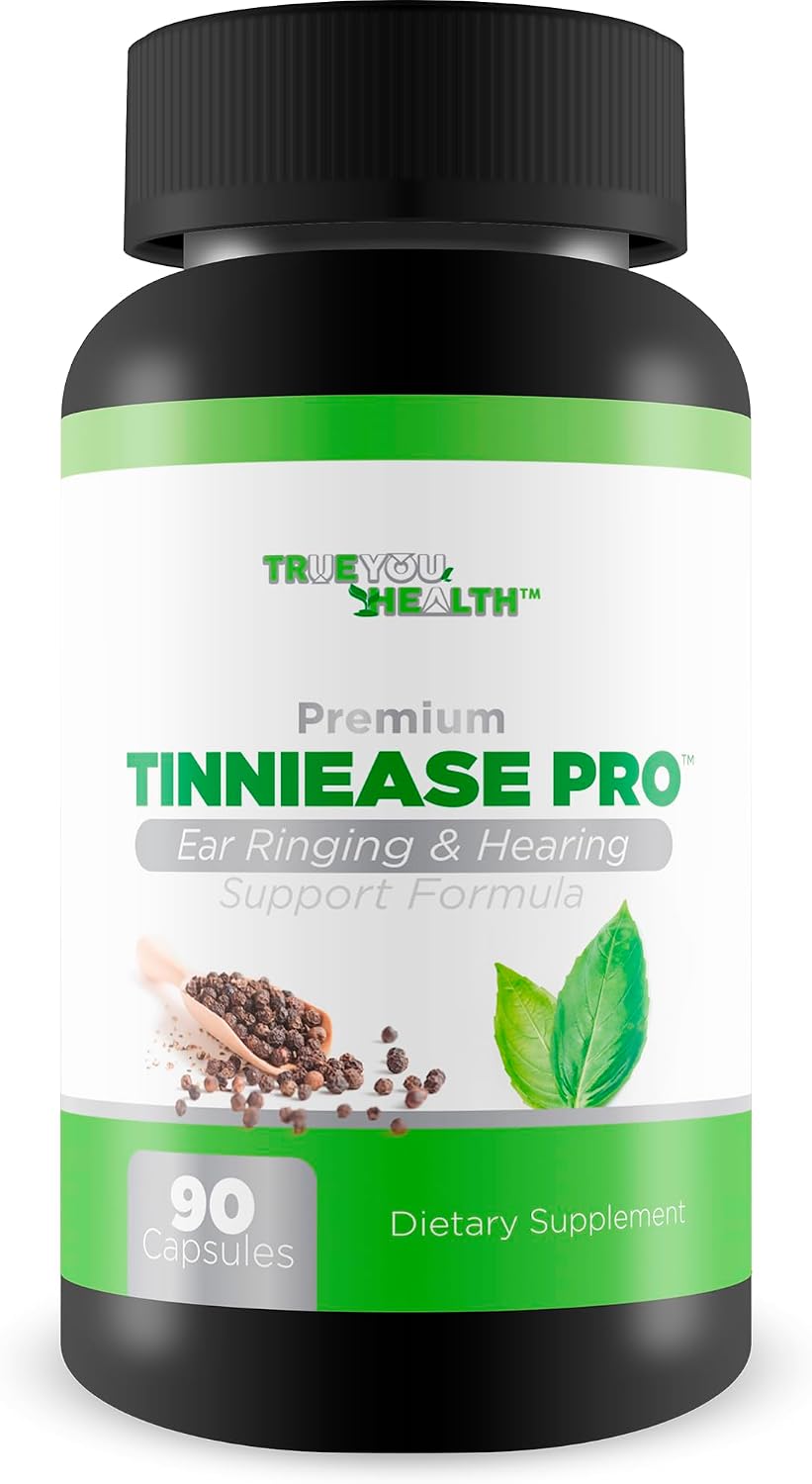 Tinniease Pro - Ear Ringing & Hearing Support Capsules - görsel 1