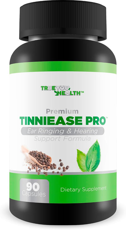 Tinniease Pro - Ear Ringing & Hearing Support Capsules