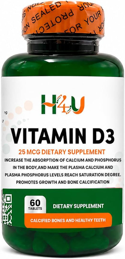 Spring Valley Extra Strength Vitamin D3 Softgels, 125 mcg (5000 IU), 250 Softgels