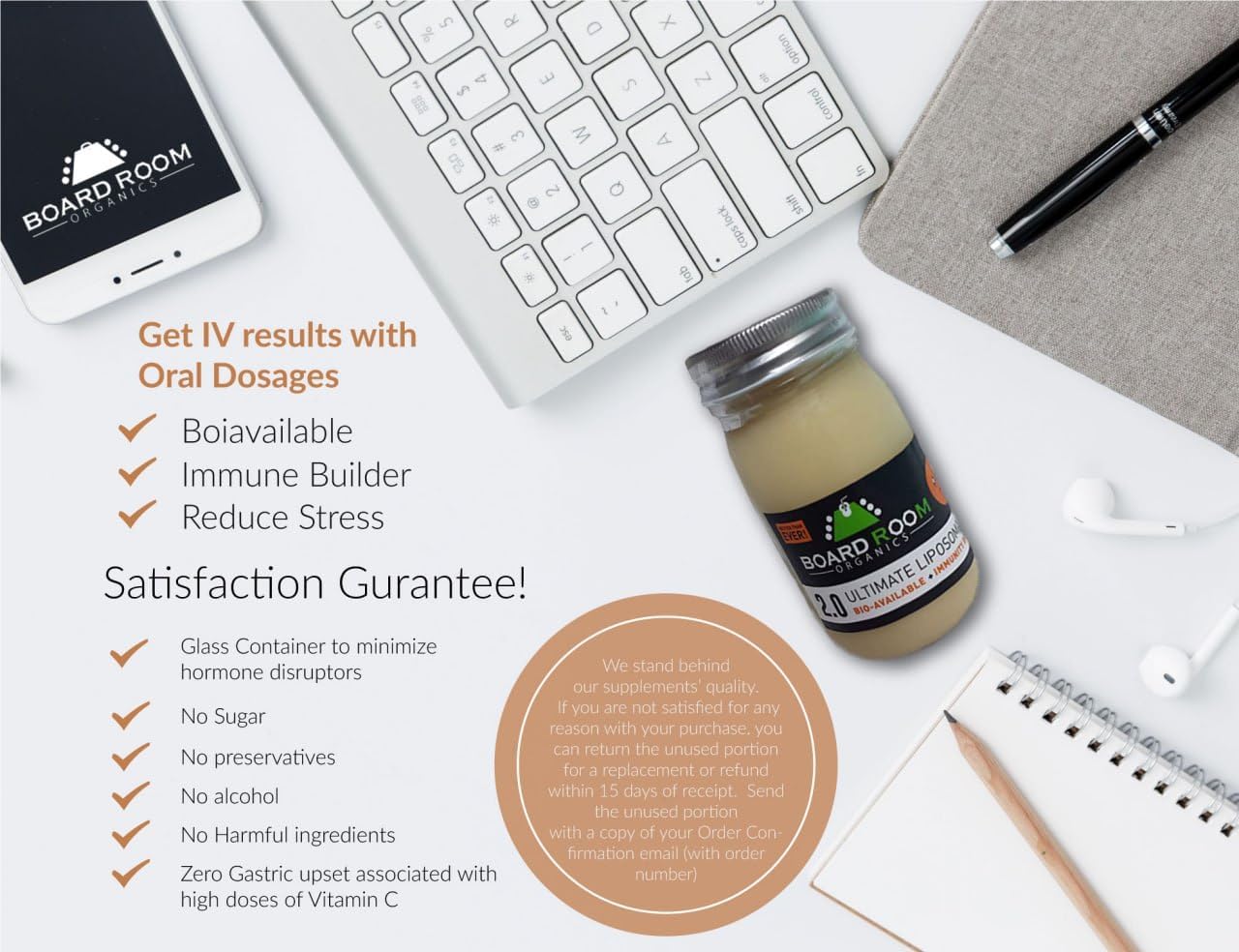 Ultimate Liposomal Glutathione - görsel 4