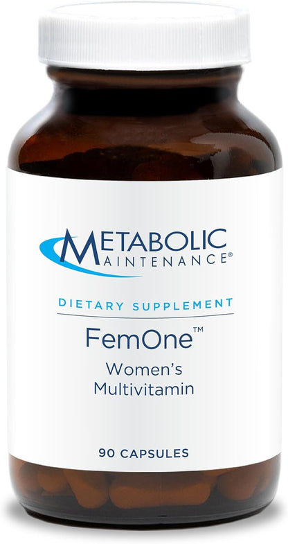 Metabolic Maintenance FemOne - Women's Multivitamin with Iron & Activated B Vitamins
