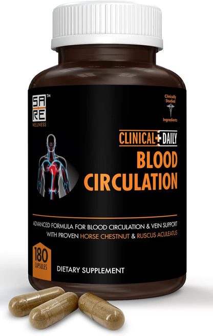 Clinical Daily Circulation Support – Butcher's Broom ( Ruscus aculeatus ): Known for its potential to support vein – Image 1