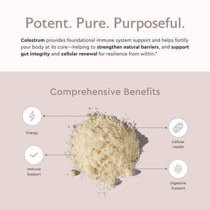 Alaya Naturals Bovine Colostrum Powder – Superfood for Gut Health, Immune Support and Muscle Recovery