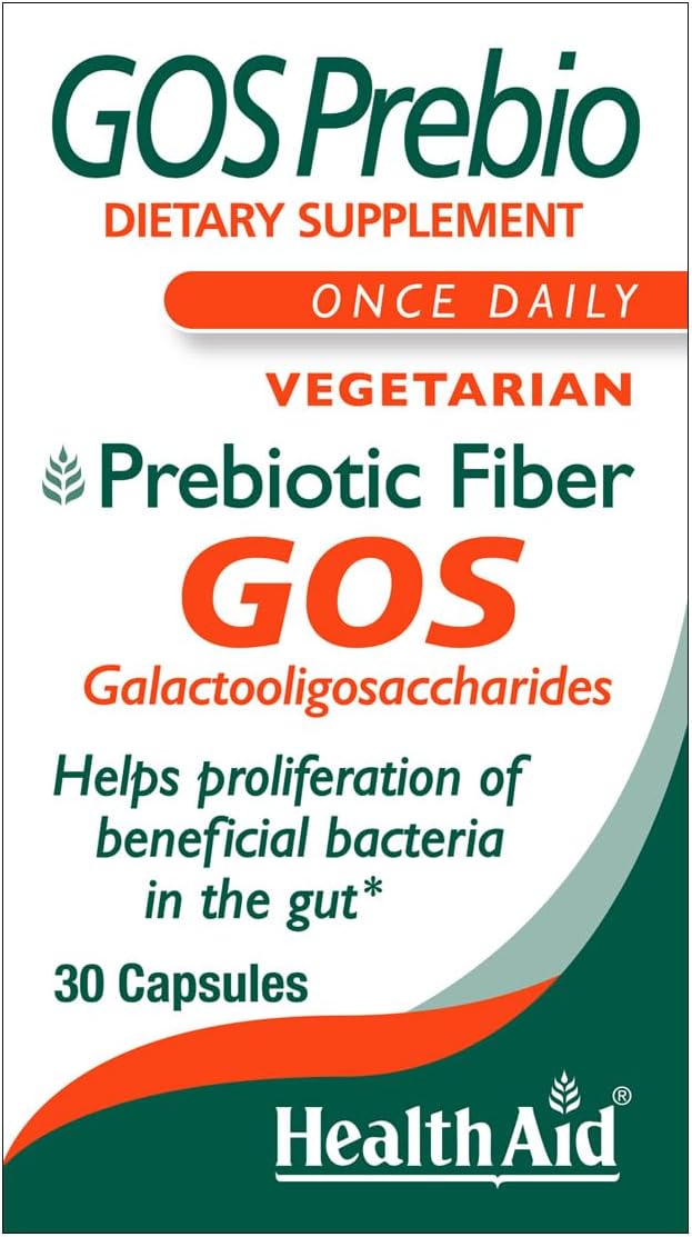 HealthAid GOSPrebio, Prebiotic Fibre, Once Daily, 30ct - görsel 4