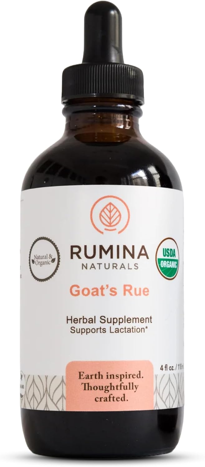 Rumina Naturals Certified Organic Goats Rue Lactation Supplement - görsel 1