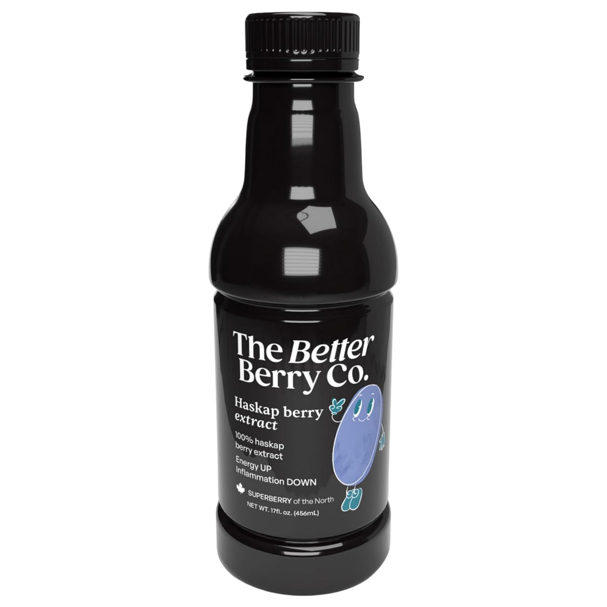 Experience the Power of Haskap – 100% Pressed Organic Haskap Berry Juice, 500 ml - görsel 1