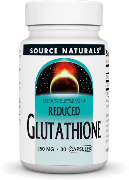 Source Naturals Glutathione 250mg - 30 Capsules