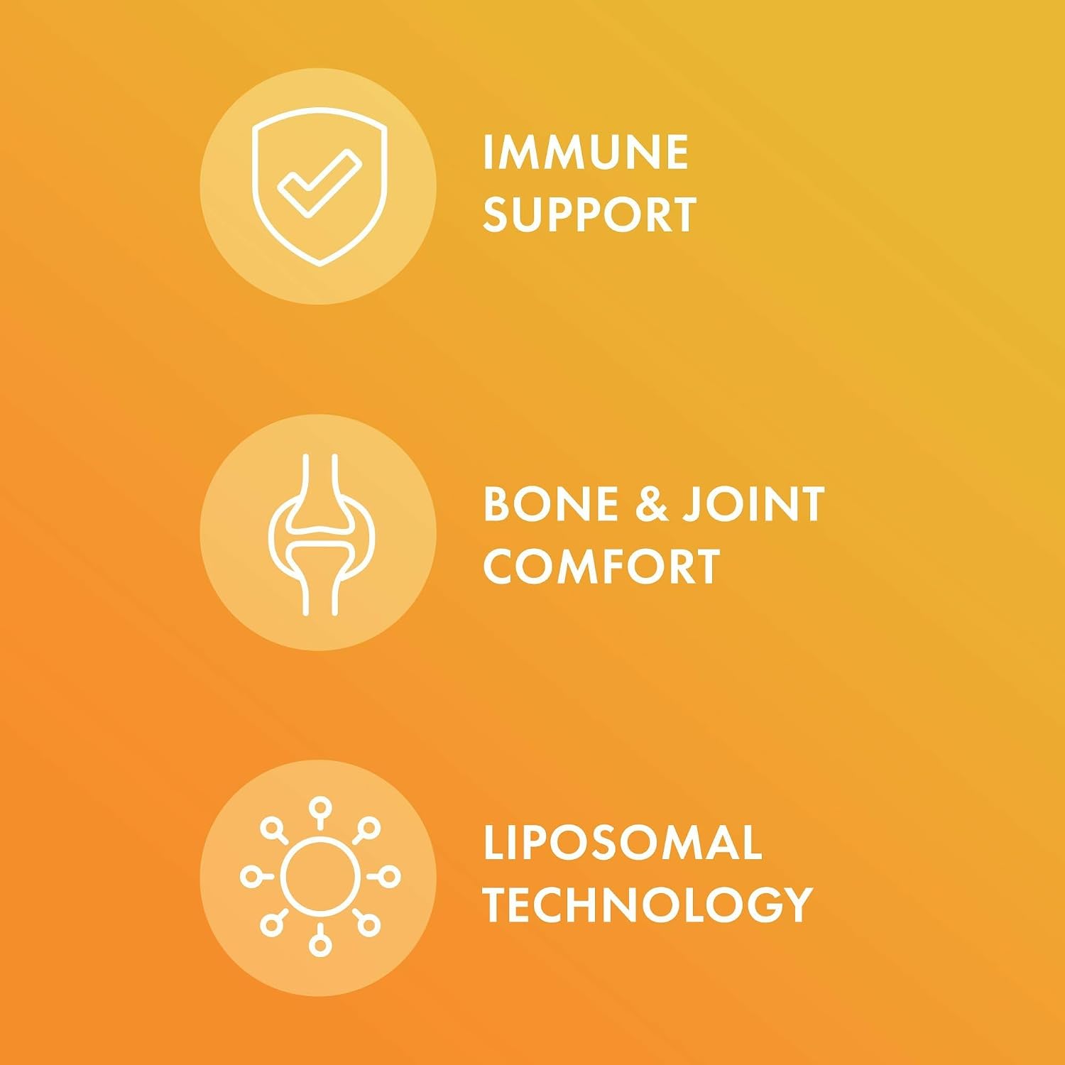 Dr. Mercola Liposomal Vitamin D3 - 1,000 IU - Bones, Immune & Muscle Support - 30 Capsules - görsel 3