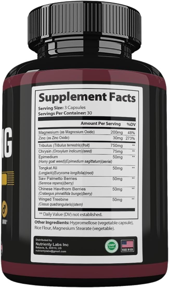 Ultra VigorLong Supplement Advanced Formula for Men, 90 Capsules - görsel 5