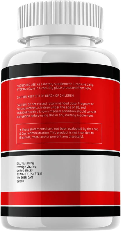 Sweet Balance Glyco Optimizer Capsules - Advanced Formula for Glycogen Support, 60 Capsules (1 Month Supply)