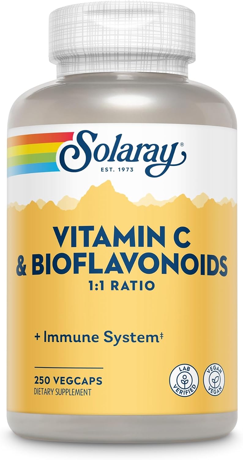 Solaray Super Bio-Plex Vitamin C & Bioflavonoids - görsel 1