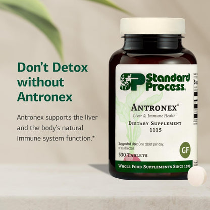 Standard Process Antronex – Liver Support Dietary Supplement – 330 Tablets