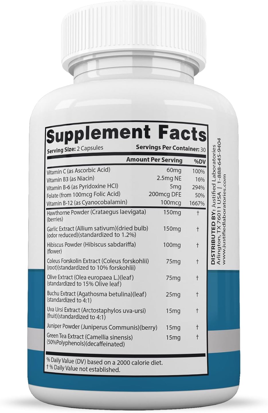 Glucotrust Advanced Formula 688mg Food Supplement (2 Pack, 120 Capsules) - görsel 4