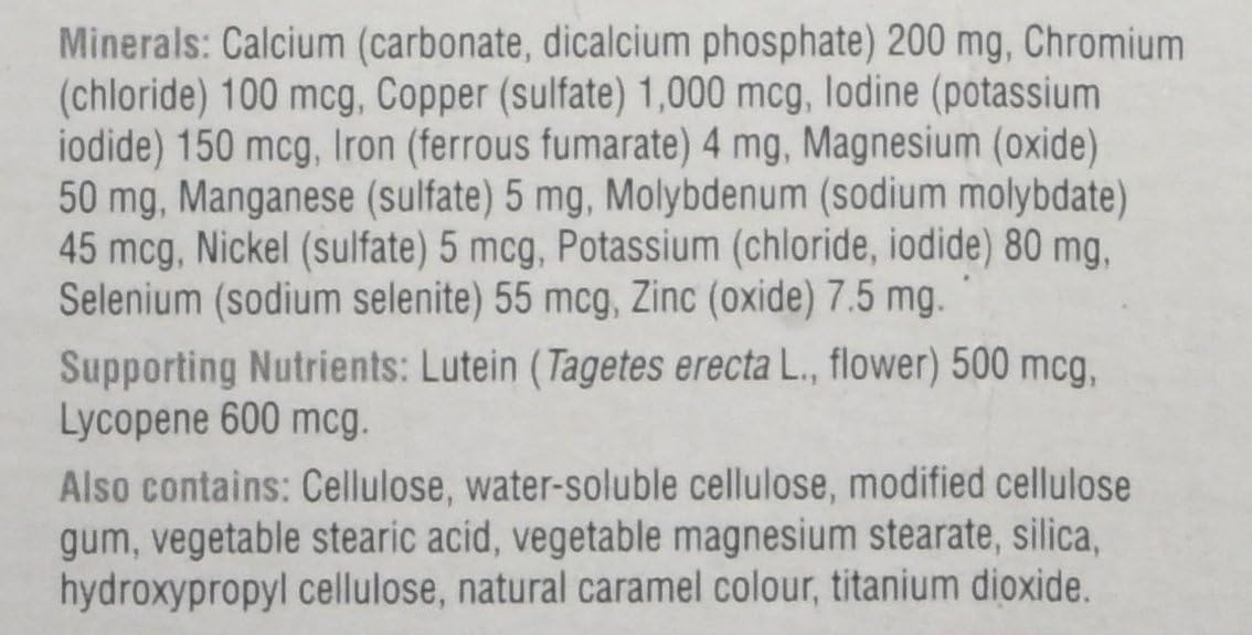 Jamieson Multi 100% Complete Vitamin - Adults 50+ - 90 Tablets - görsel 7