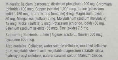 Jamieson Multi 100% Complete Vitamin - Adults 50+ - 90 Tablets
