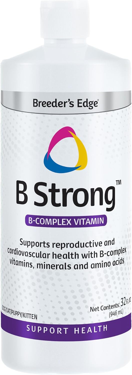 Breeder’s Edge B Strong Powder - B-Complex Supplement for Dogs and Cats, 300g - görsel 10