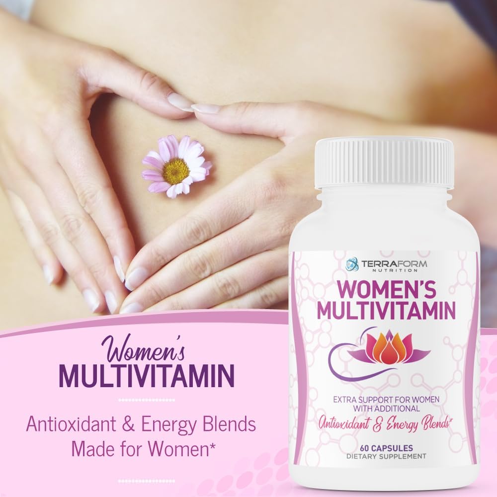 Women’s Multivitamin: Daily Support for Bone Health, Breast Health, Stress, Hormones & Heart Health - görsel 3