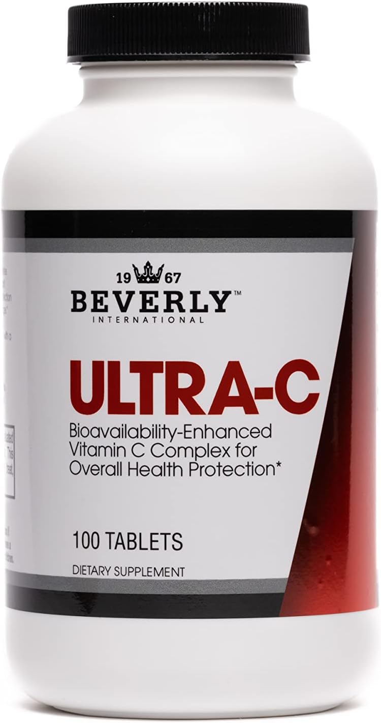 Beverly International Ultra-C, 100 Sustained-Release Vitamin C Tablets - 2000 mg - görsel 1