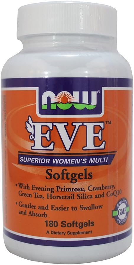 NOW Foods EVE Superior Women's Multi – 180 Softgels - görsel 1
