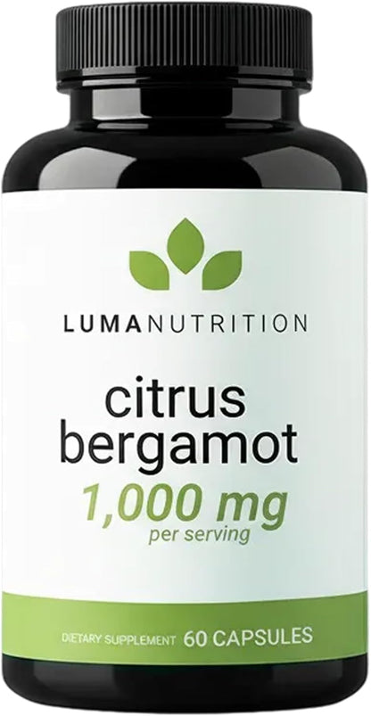 Luma Nutrition Citrus Bergamot 1000mg - 60 Capsules (30 Servings)