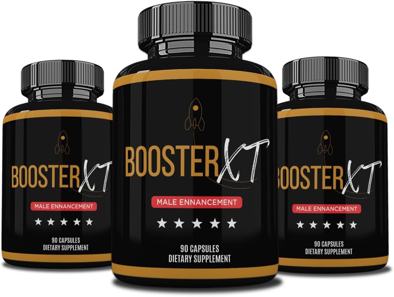 Zonata Booster XT Capsules – Maximum Strength (3 Pack, 270 Capsules) - görsel 1